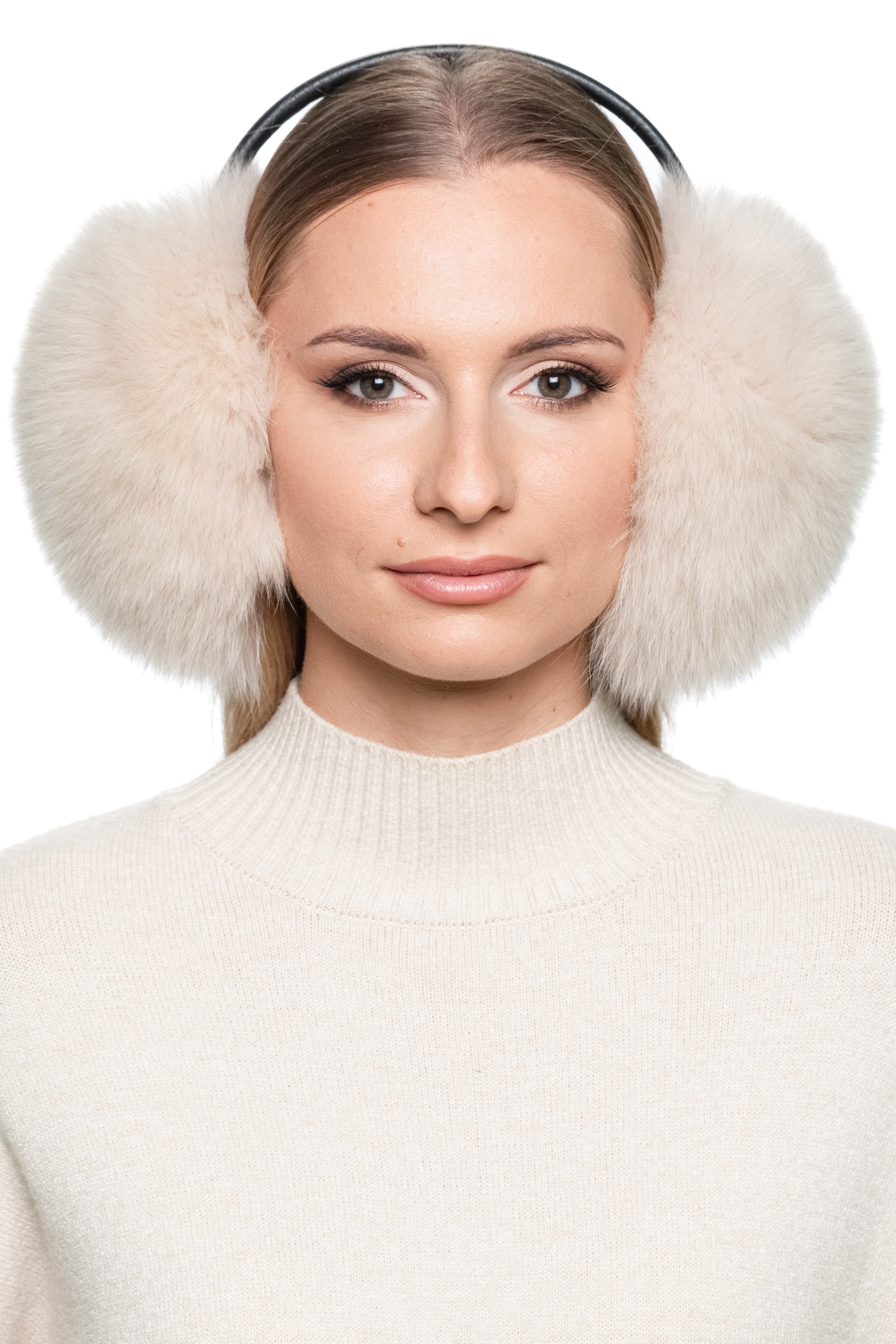 Chinchilla Fur Earmuffs Accessory From FurbySD.