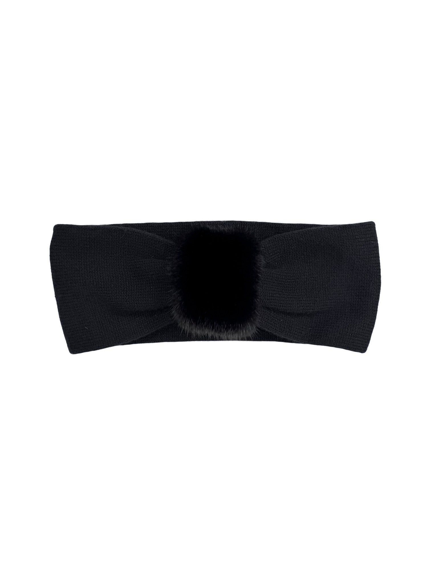 Brown Mink Fur Headband by FurbySD display picture 1