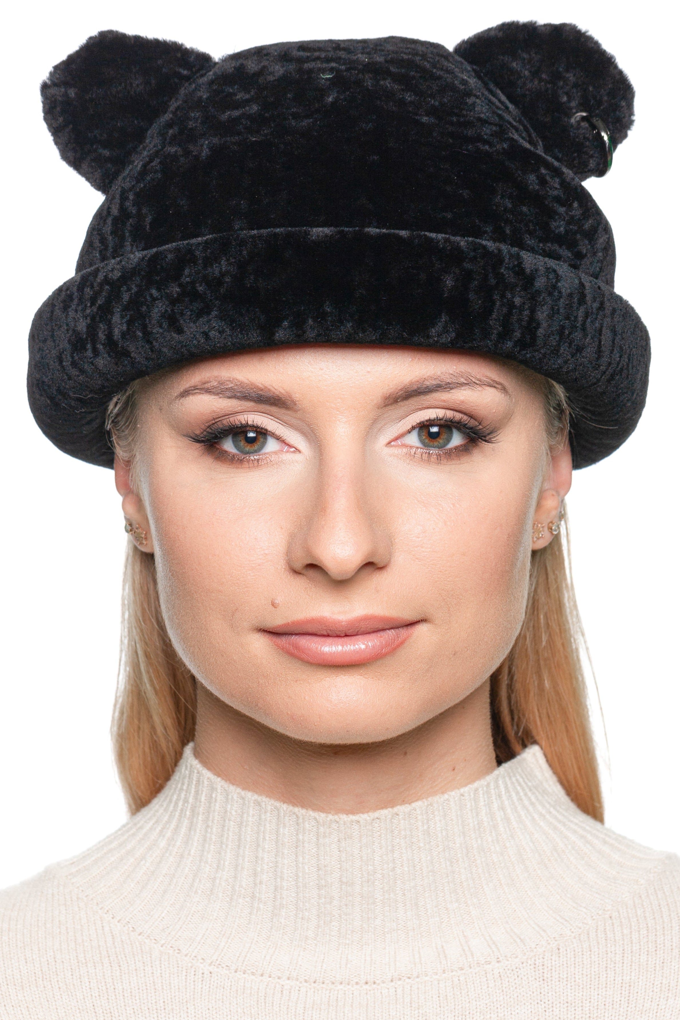 59 ファッション nutemperor fur beanie（black） NUTEMPEROR BEANIE