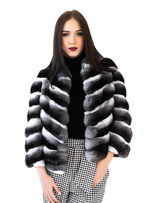 Fur Collection Chinchilla Fur Coats