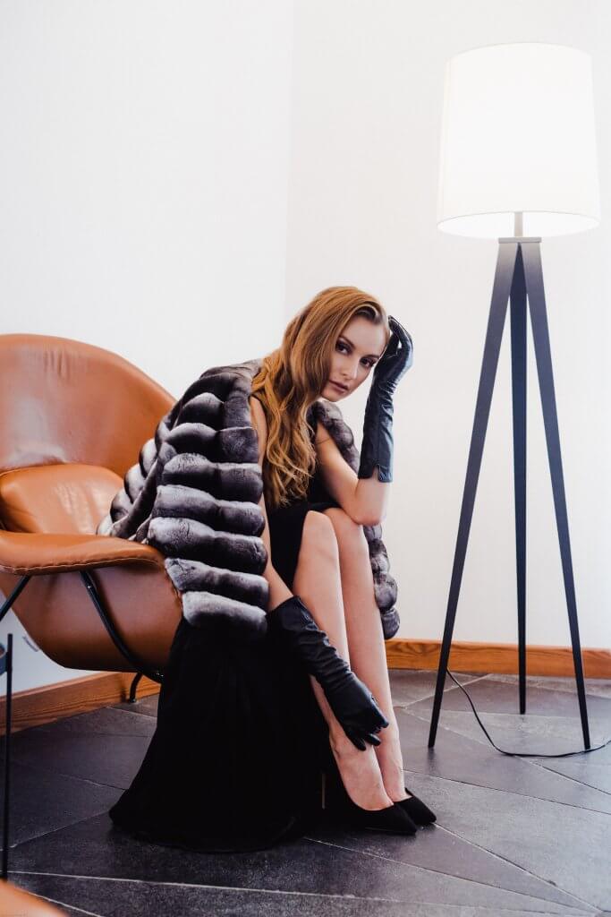 FurbySD evening campaign photograph in an elegant interior