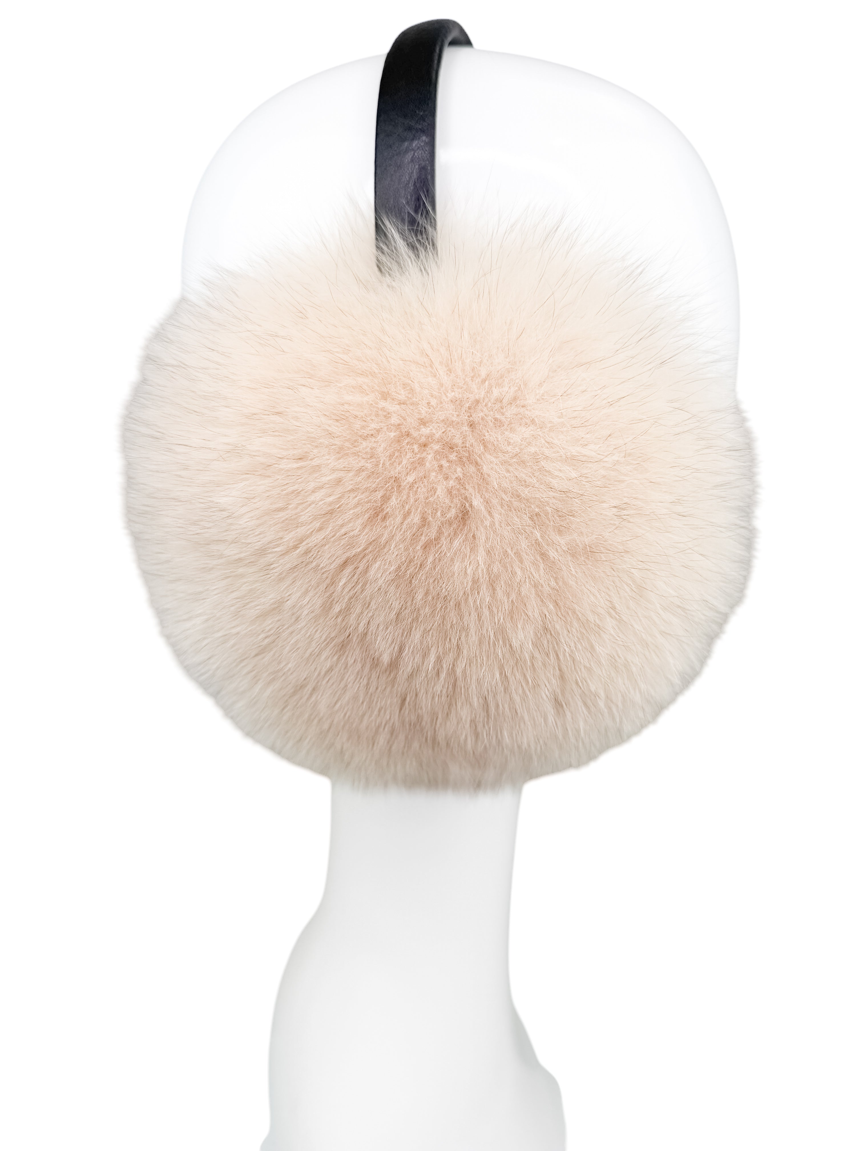 Chinchilla Fur Earmuffs Accessory From FurbySD.