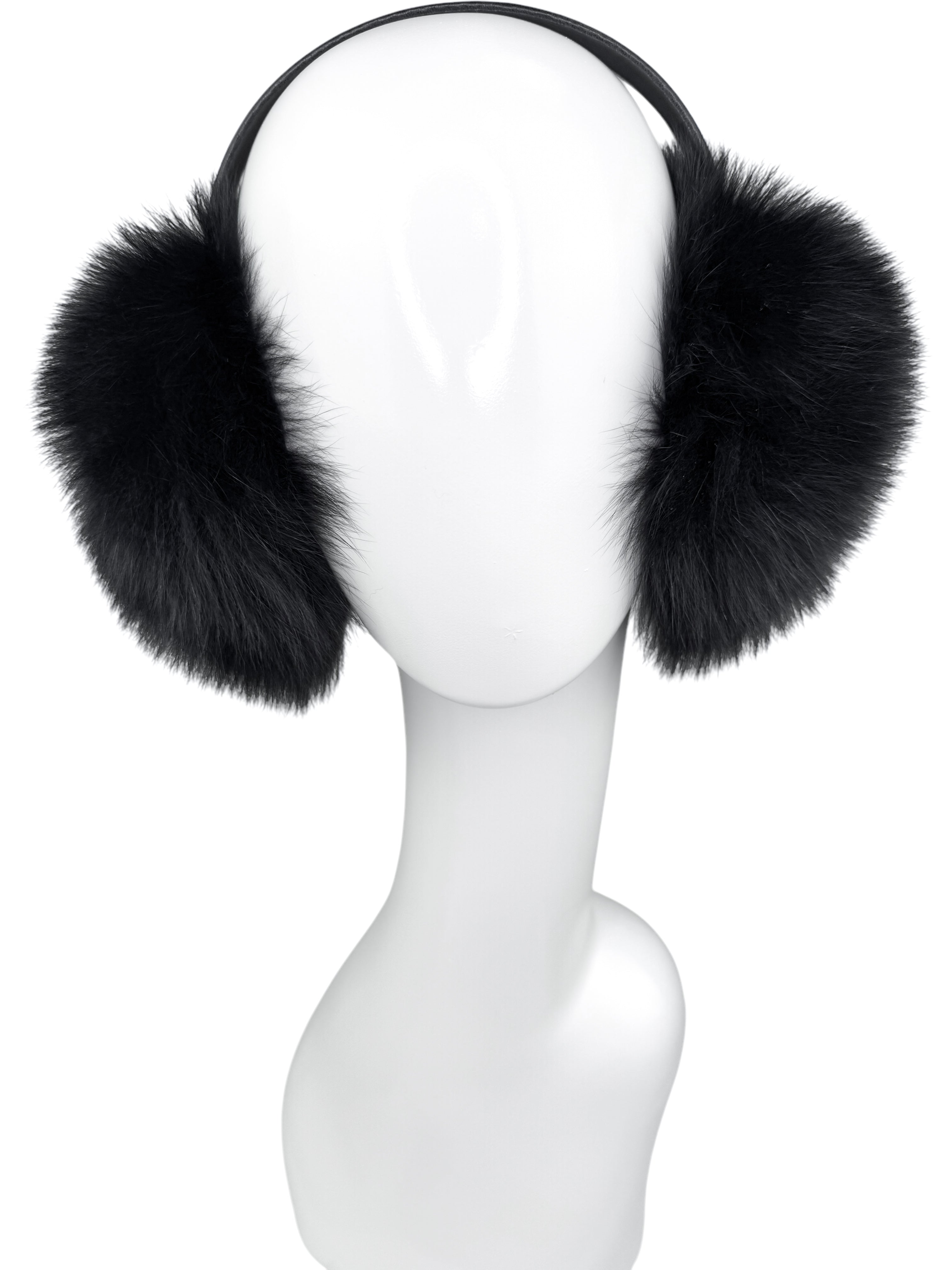 Chinchilla Fur Earmuffs Accessory From FurbySD.