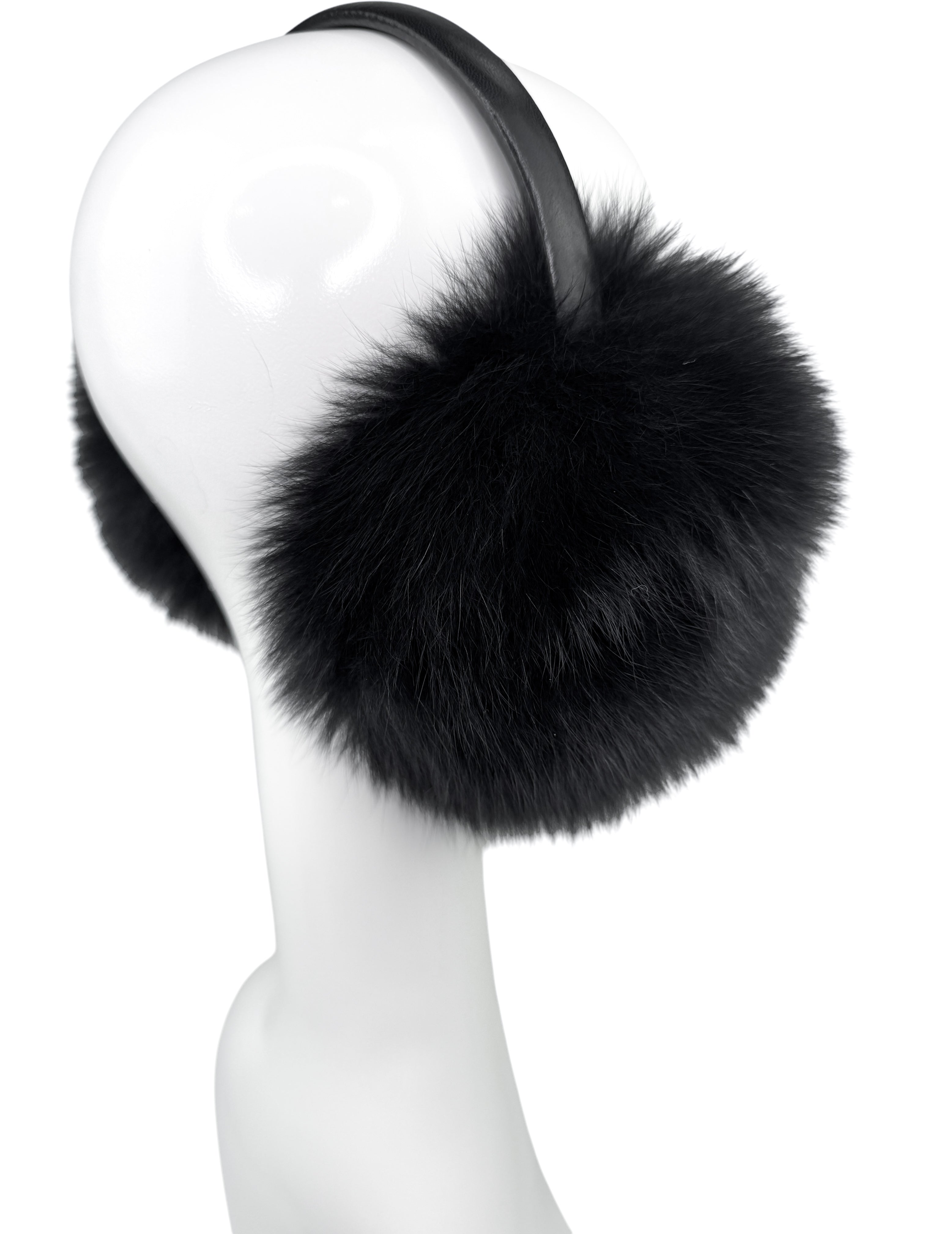 Chinchilla Fur Earmuffs Accessory From FurbySD.