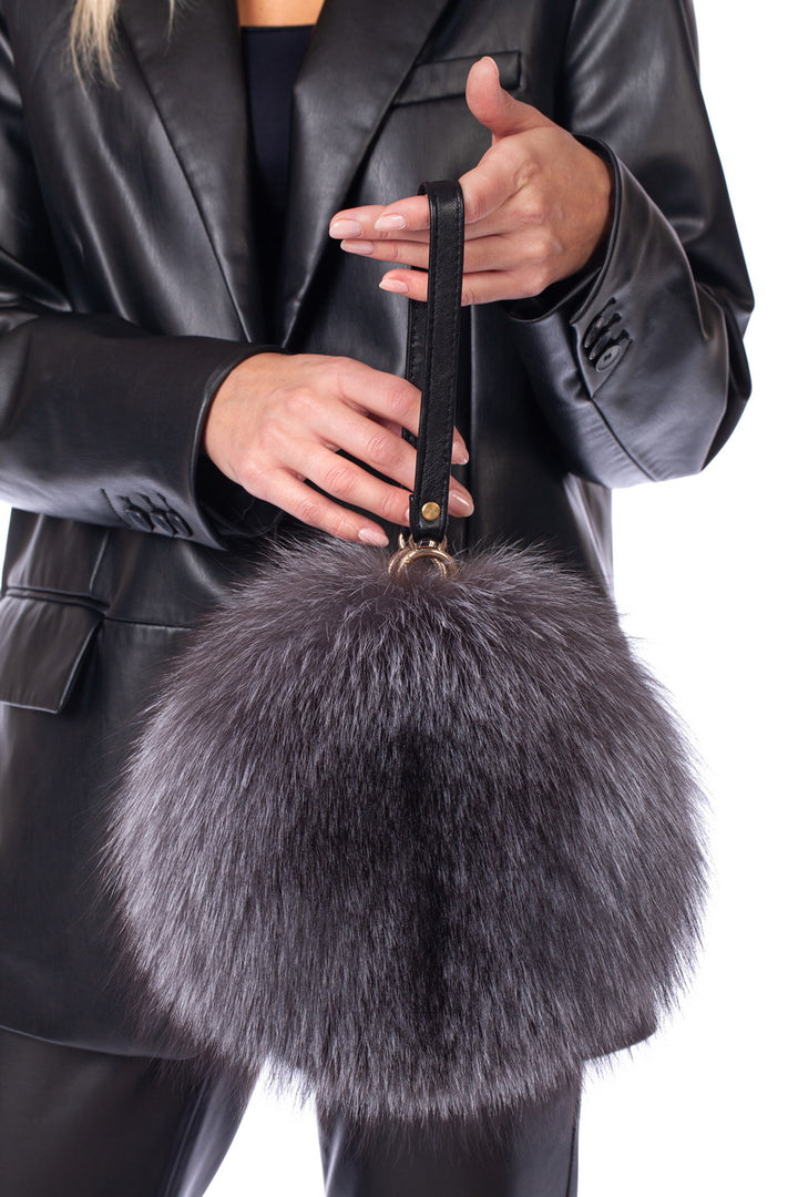 Fox Fur Hand Bag