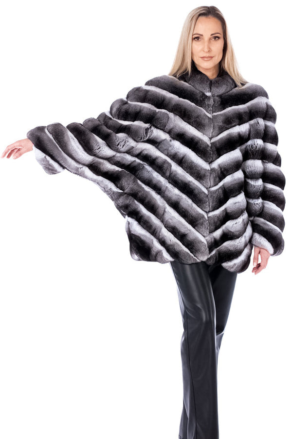Fur Collection Chinchilla Fur Coats - FurbySD