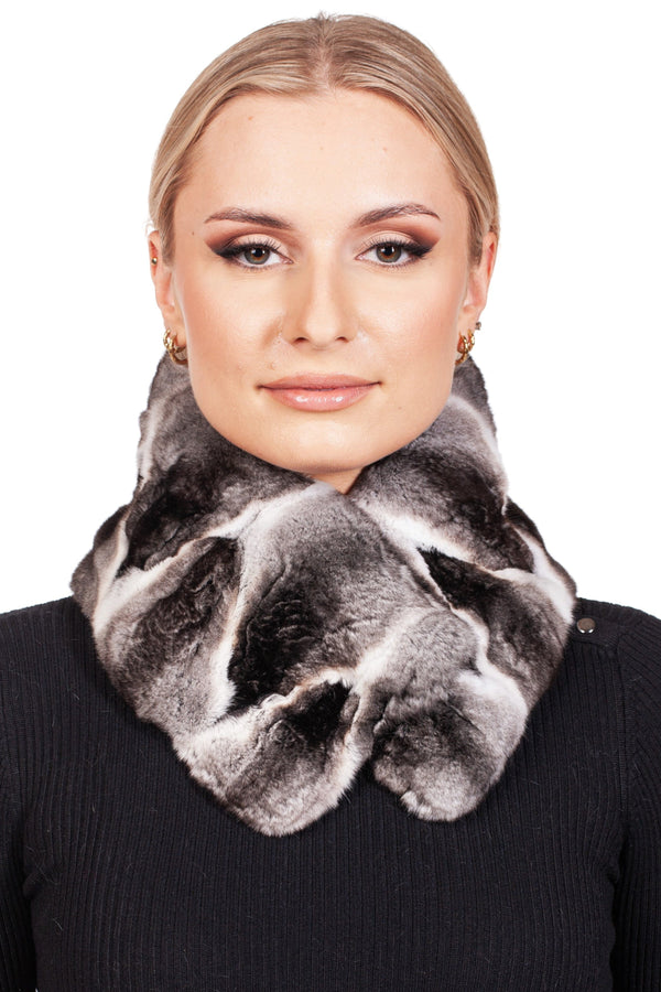 Chinchilla Fur Collar