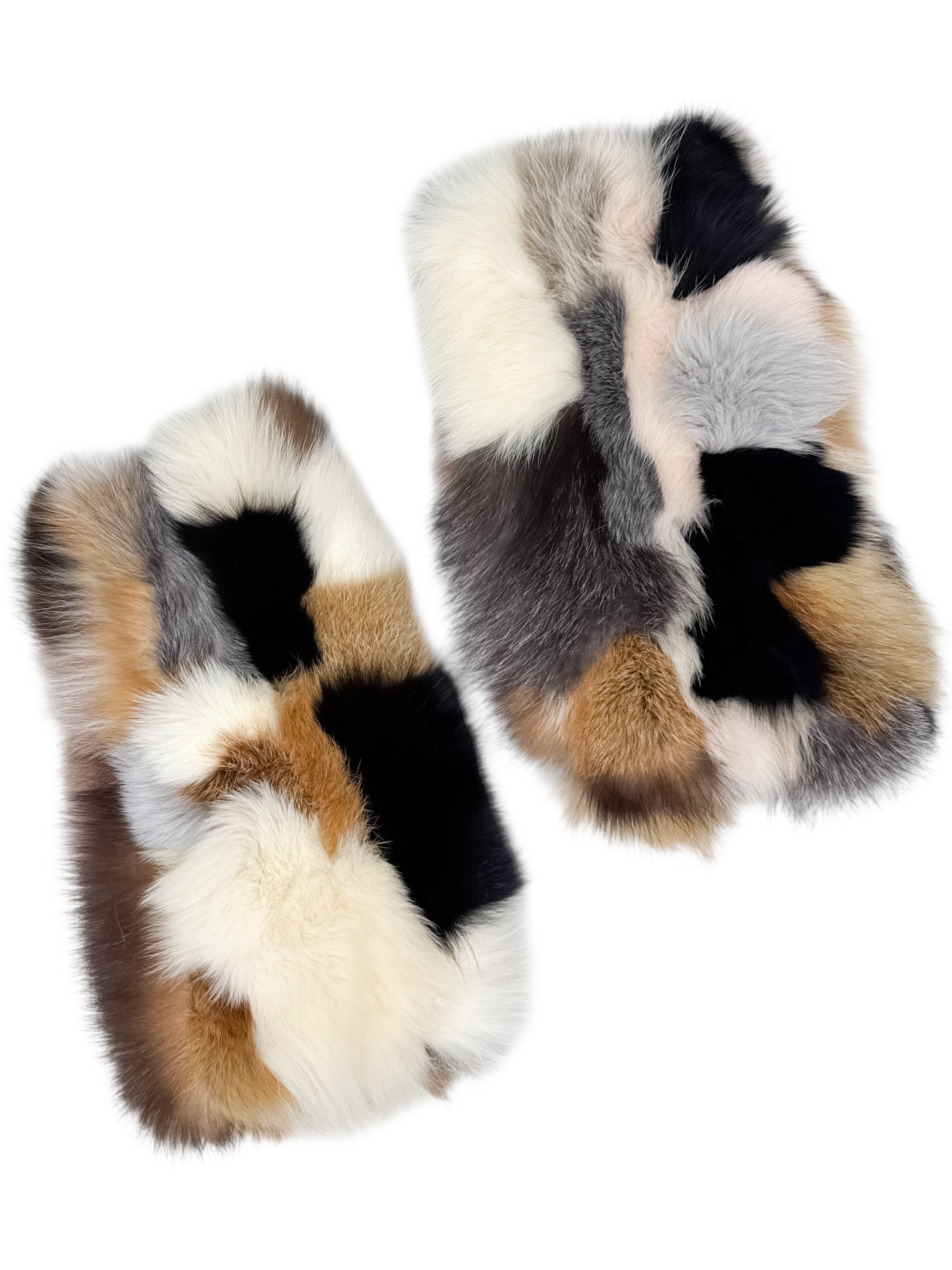 Fox And Astrakhan Fur Ushanka Hat Handmade By FurbySD