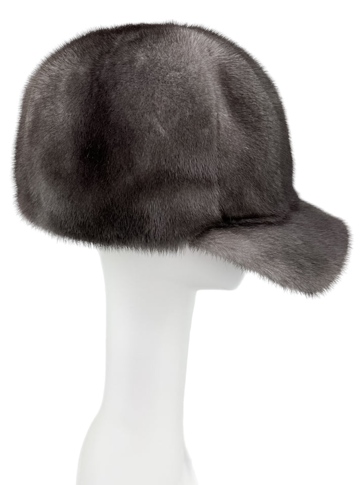 Elegant Handcrafted Mink Fur Hat for Winter