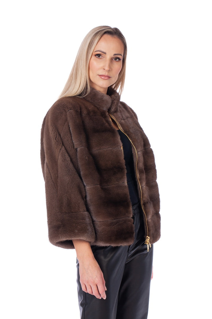 Every day mink fur jacket by FurbySD
