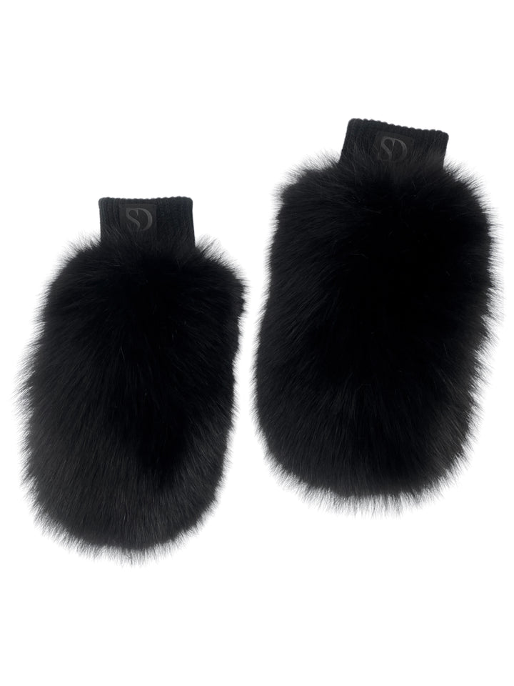 Genuine Fur Winter Gloves