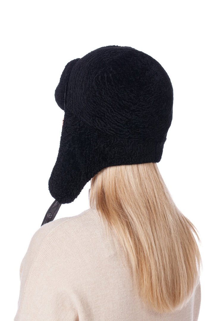 Luxury Black Hunter Winter Hat