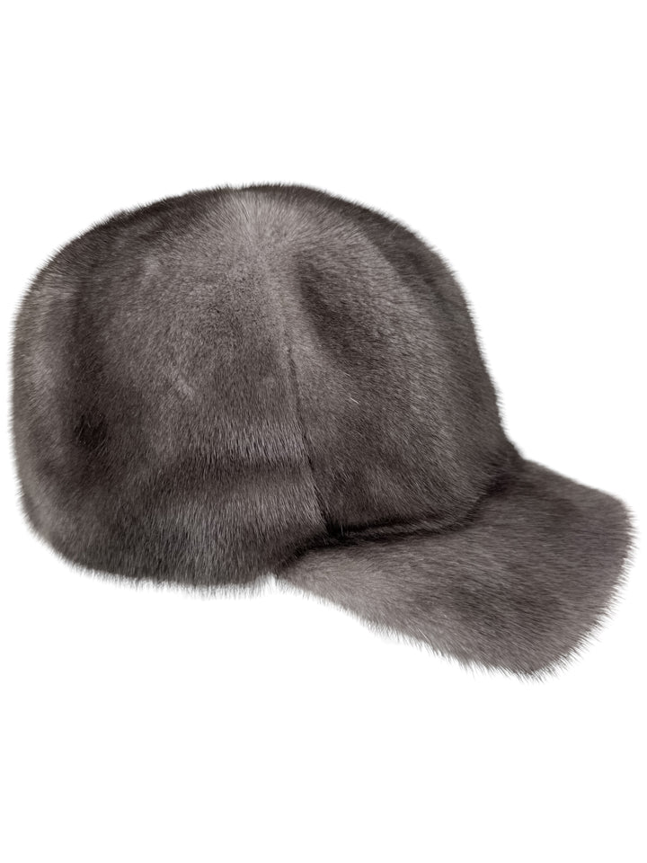 Mink Fur Hat with Ear Protection