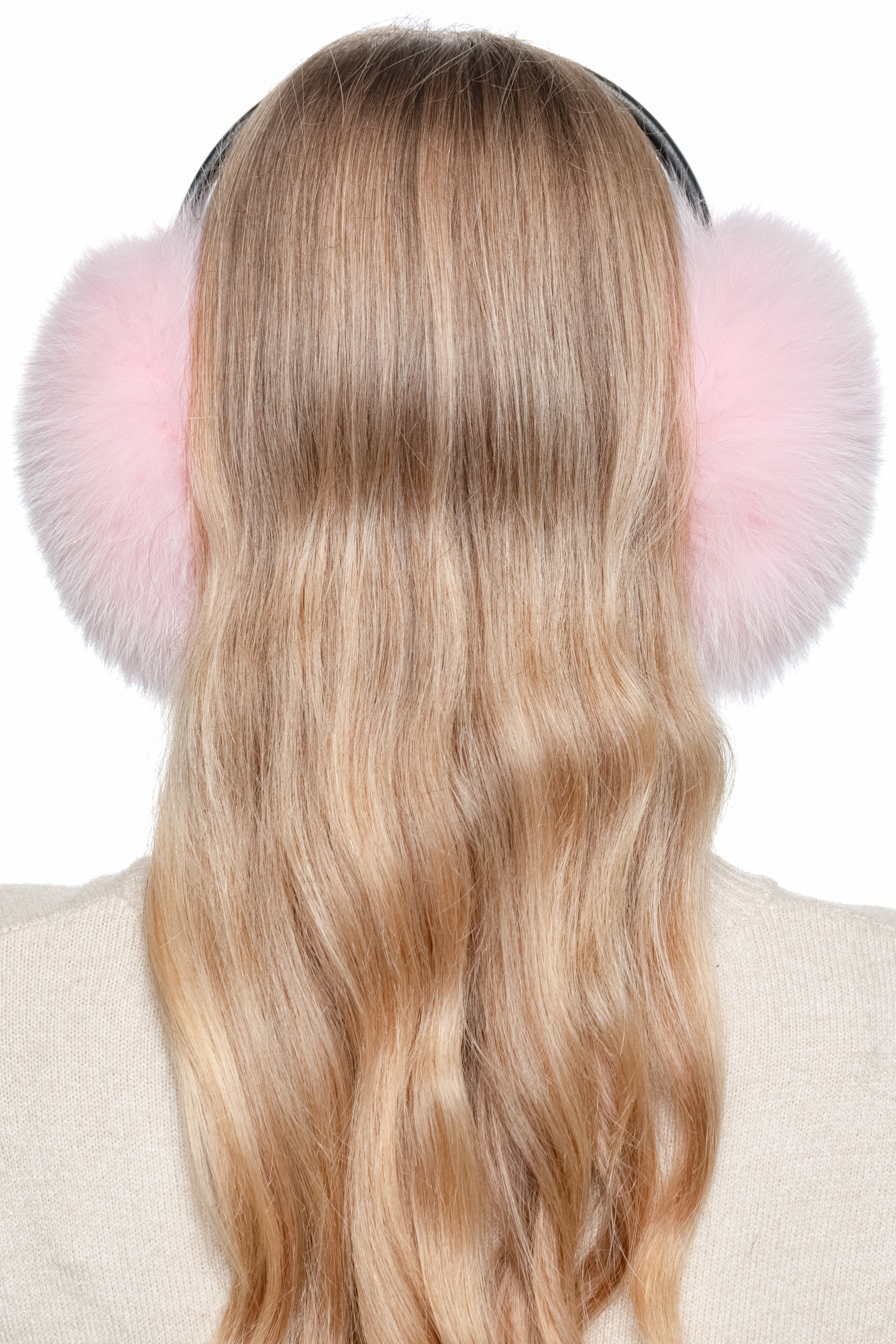 Chinchilla Fur Earmuffs Accessory From FurbySD.