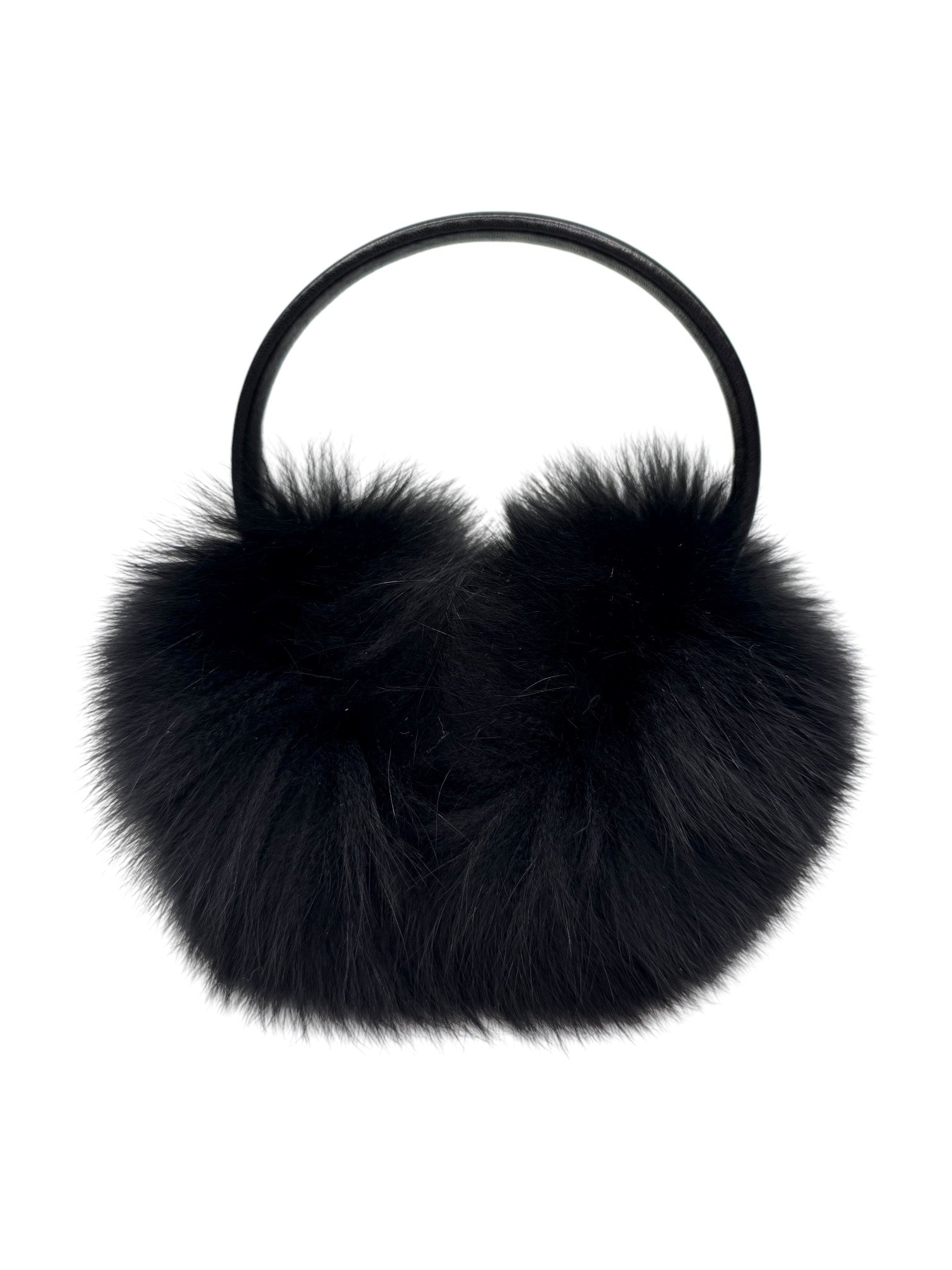 Chinchilla Fur Earmuffs Accessory From FurbySD.