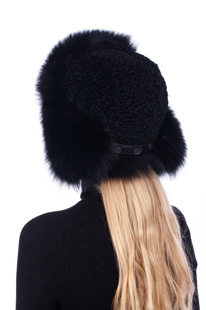Fox Fur Hunters Hat