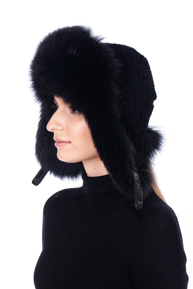 Real Fur Ushanka Hat