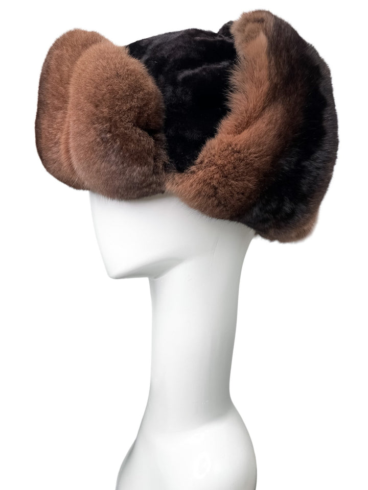 Very Warm & Elegant Winter Hat By FurbySD