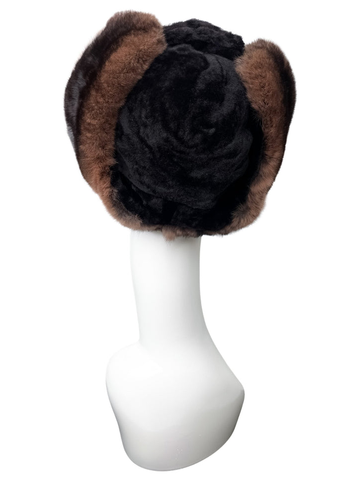 The Back Of The Ushanka Fur Hat