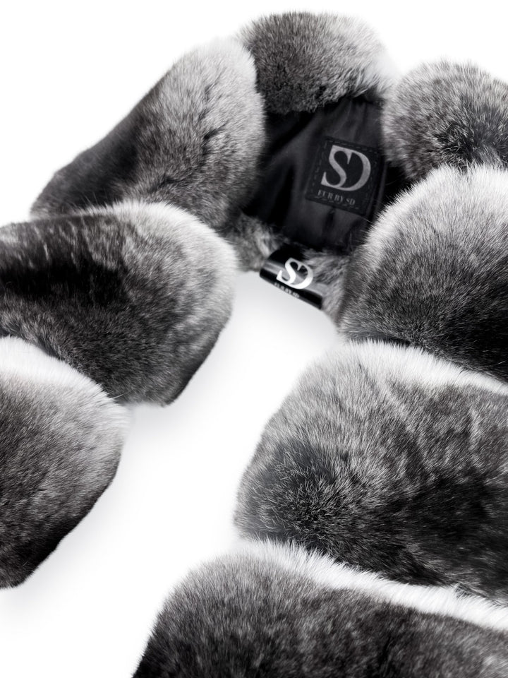FurbySD Prestige Chinchilla Fur Scarf