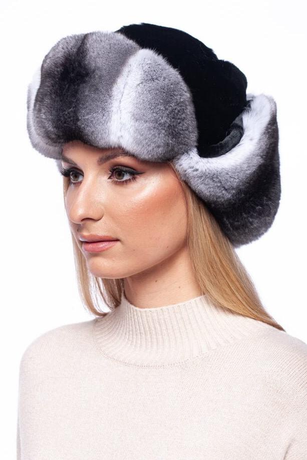 Chinchilla fur deals hat