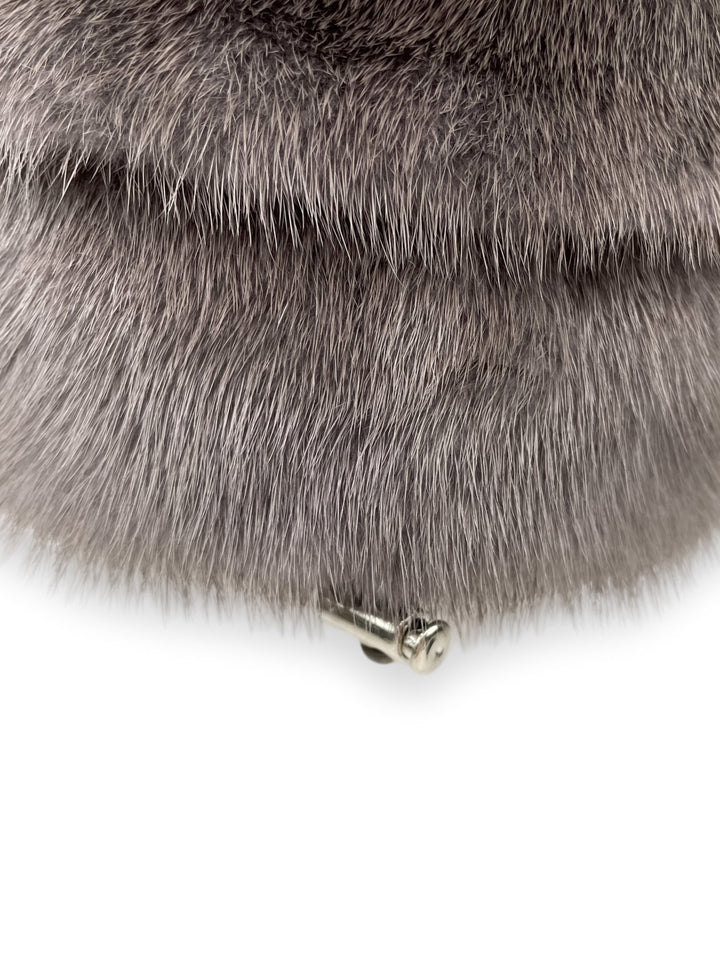 Real Mink Fur Hat Size Adjustment Cord