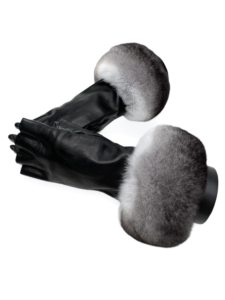 Chinchilla Fur Gloves