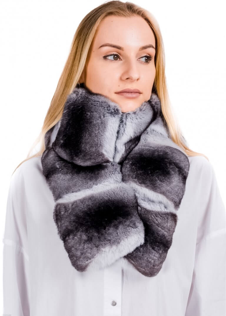 Chinchilla scarf best sale