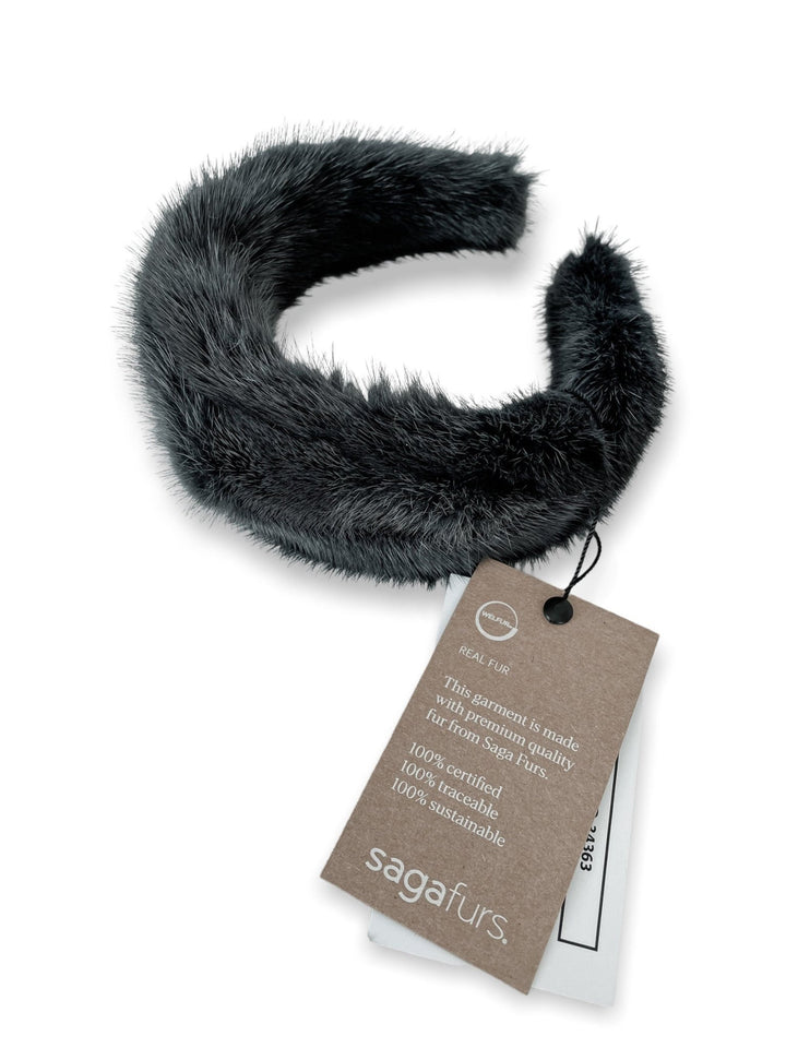 Luxury Mink Fur Hairband