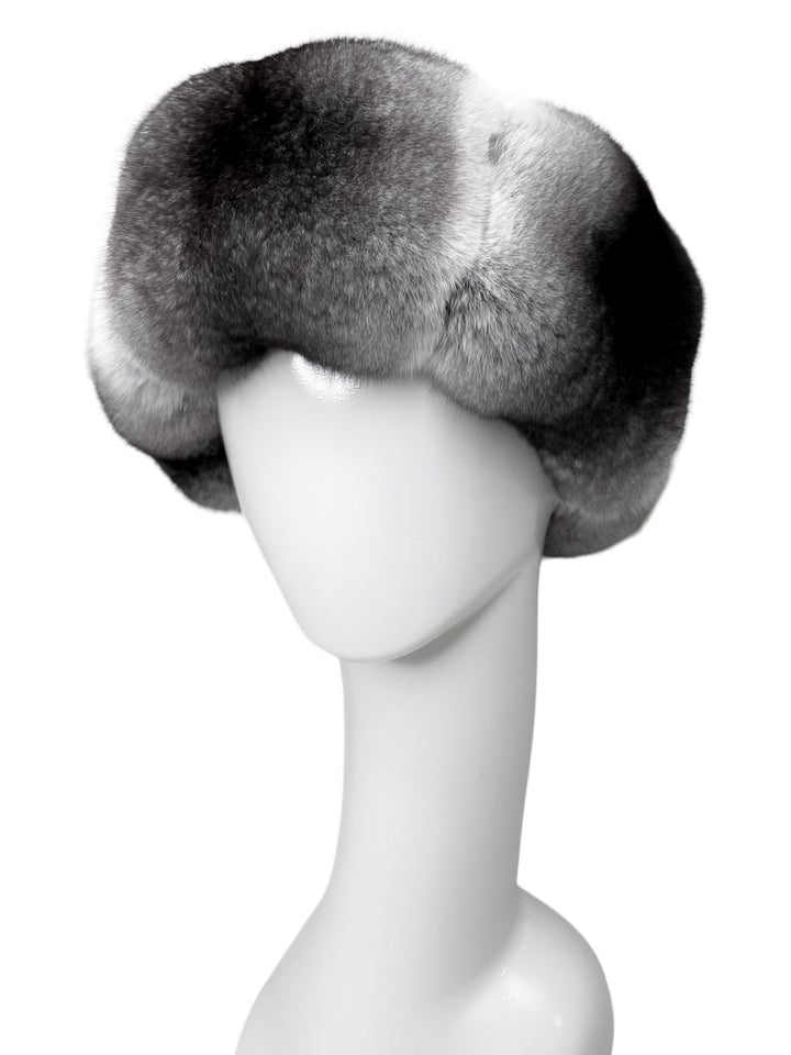 Real Chinchilla Fur Hat By FurbySD
