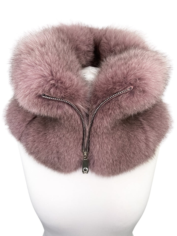 Luxury Real Fox Fur Neck Wrap