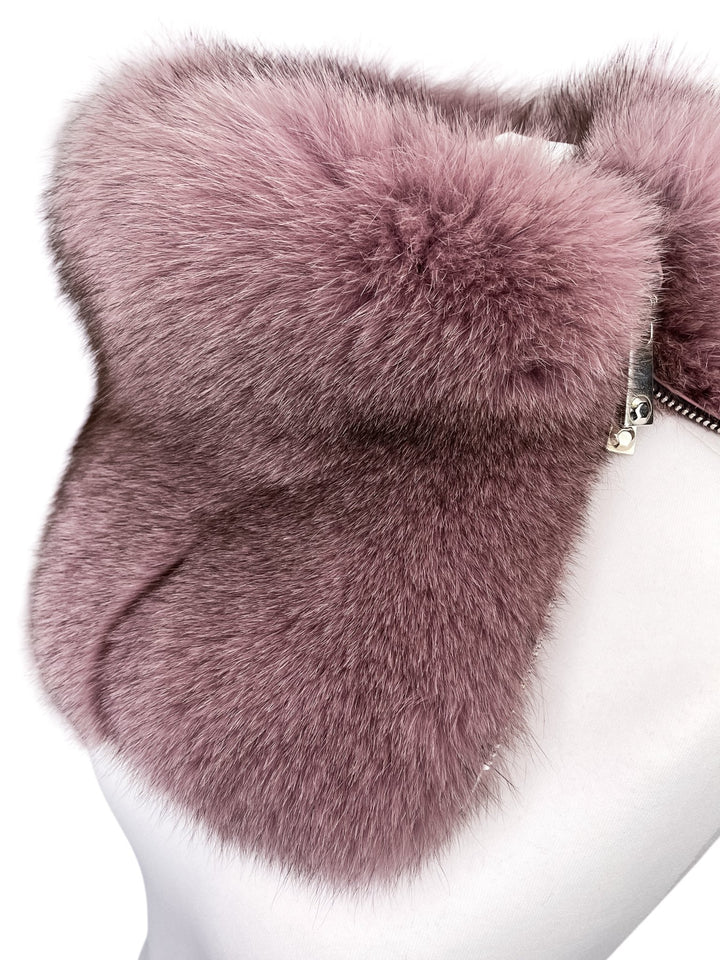 Luxury Real fox fur stole