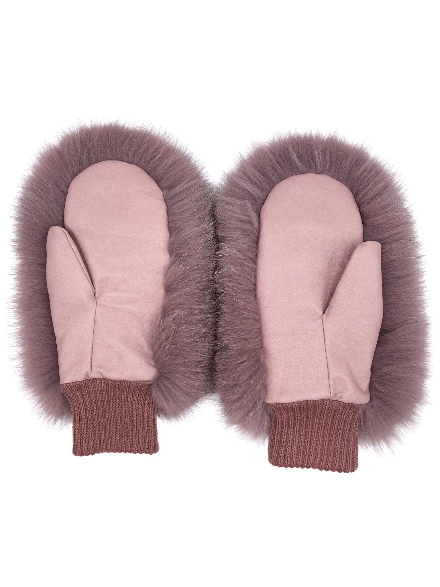 Kid's outlets Fox Fur Mittens