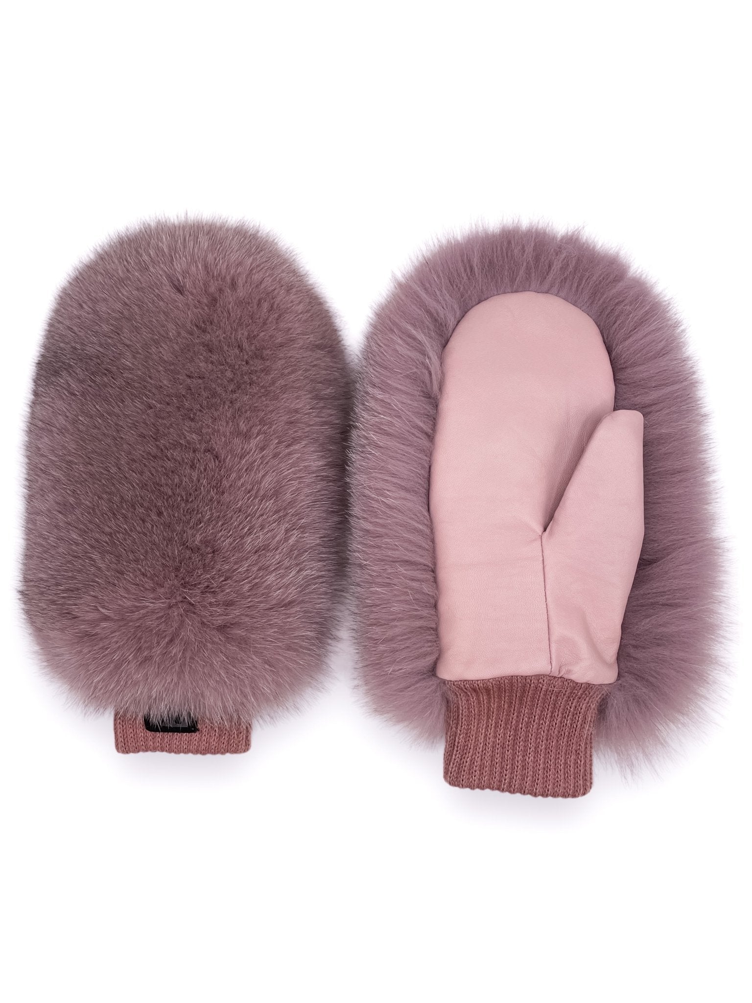 Kid's Fox Fur outlet Mittens