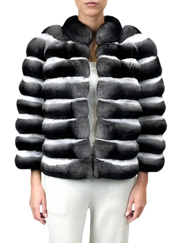Chinchilla Fur Coat