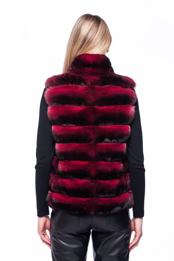 Chinchilla Fur Vest By FurbySD