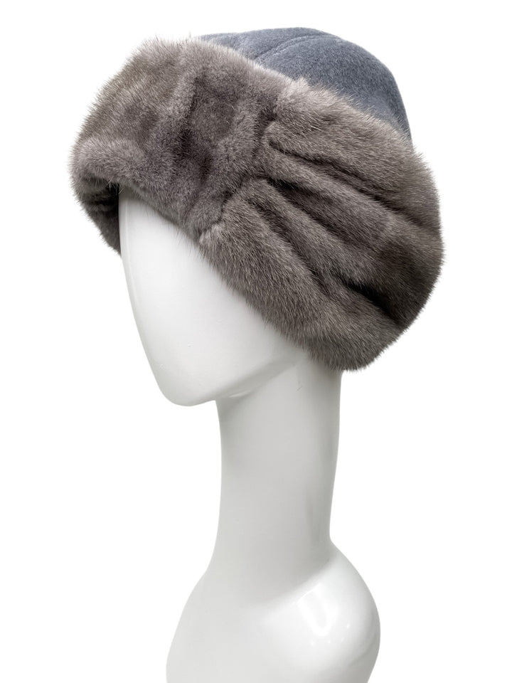Luxury Mink Fur Hat