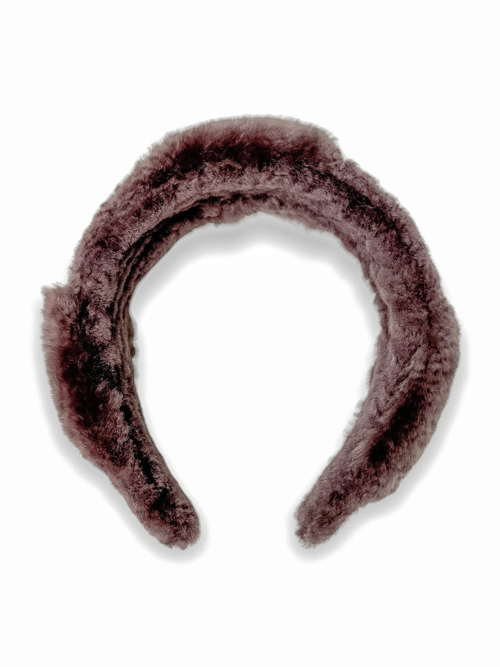 Shearling Fur Headband