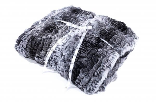 Chinchilla Fur Bedspread